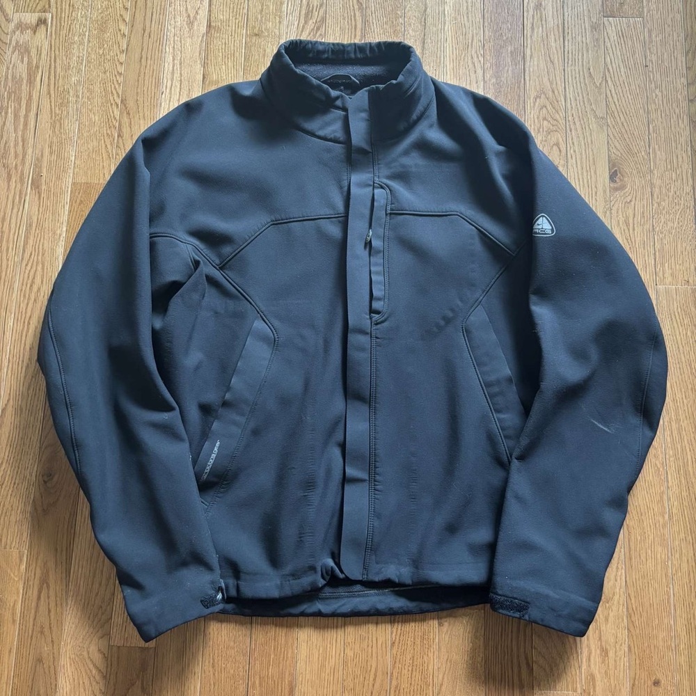 Nike ACG 2.5 Composite All Condition Gear Fleece Black Winter Jacket